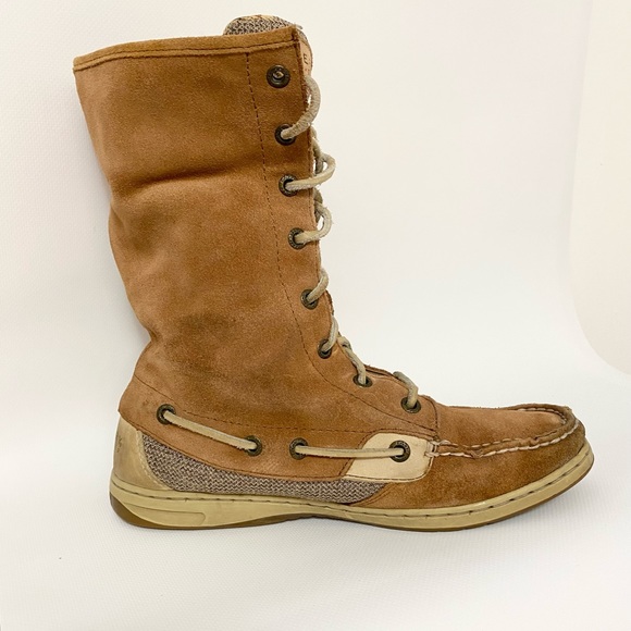 Sperry Top Sider Boots, Size 8 - Picture 10 of 13